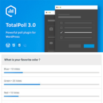 TotalPoll Pro – Responsive WordPress Poll