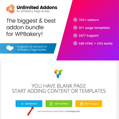 unlimited addons for wpbakery page builder ten c visual composer thedevkit