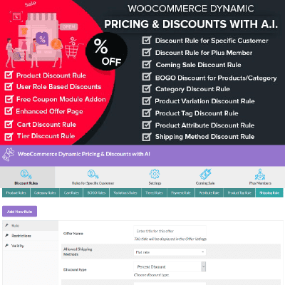 woocommerce dynamic pricing discounts with ai thedevkit