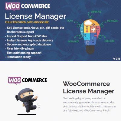 woocommerce license manager thedevkit