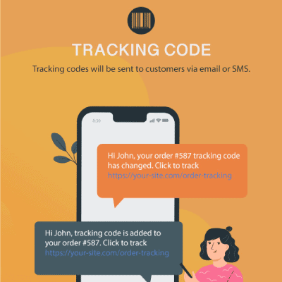 woocommerce orders tracking sms paypal tracking autopilot thedevkit
