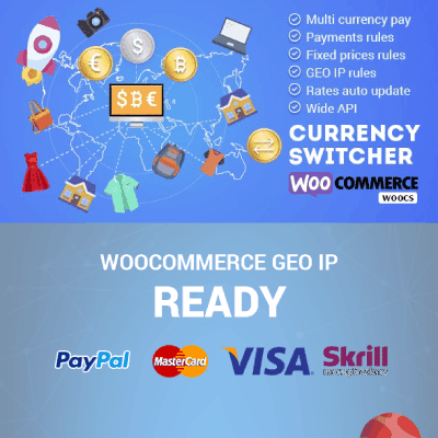woocs woocommerce currency switcher woocommerce multi currency and