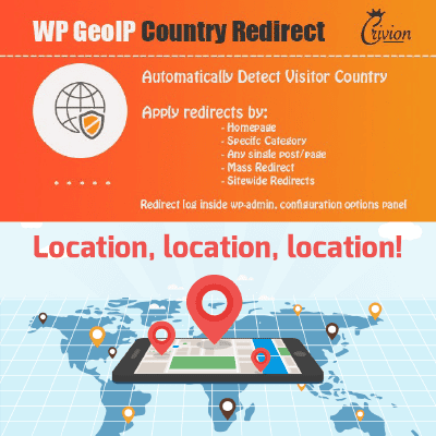 wp geoip country redirect thedevkit