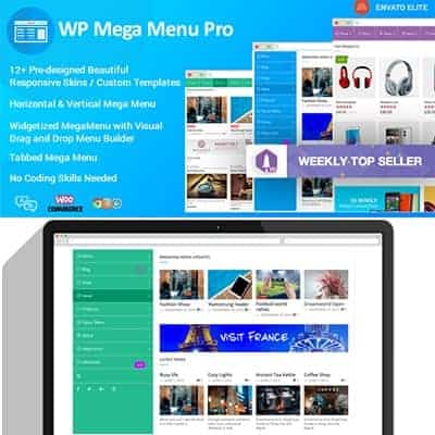 wp mega menu pro responsive mega menu plugin for wordpress thedevkit