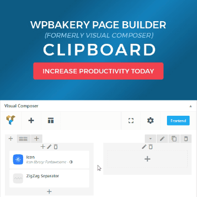 wpbakery page builder visual composer clipboard thedevkit