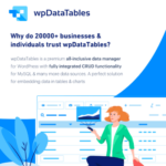 wpDataTables Premium (Tables and Charts Manager for WordPress)