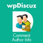 wpDiscuz Comment Author Info