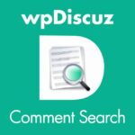 wpDiscuz Comment Search