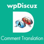 wpDiscuz (Comment Translation)