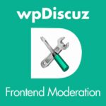 wpDiscuz (Frontend Moderation)
