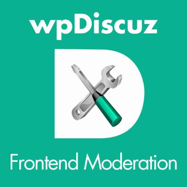 wpdiscuz frontend moderation thedevkit