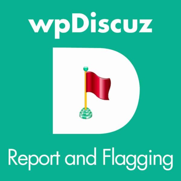 wpdiscuz report and flagging thedevkit
