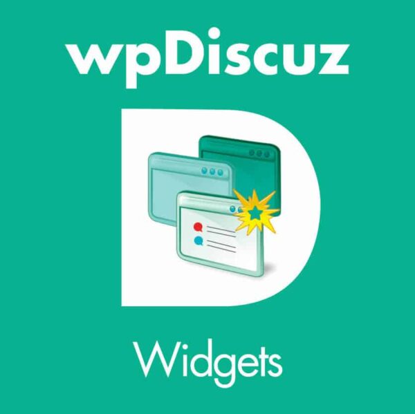 wpdiscuz widgets thedevkit