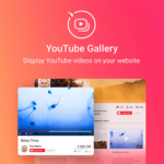 YouTube Plugin (WordPress Gallery for YouTube)