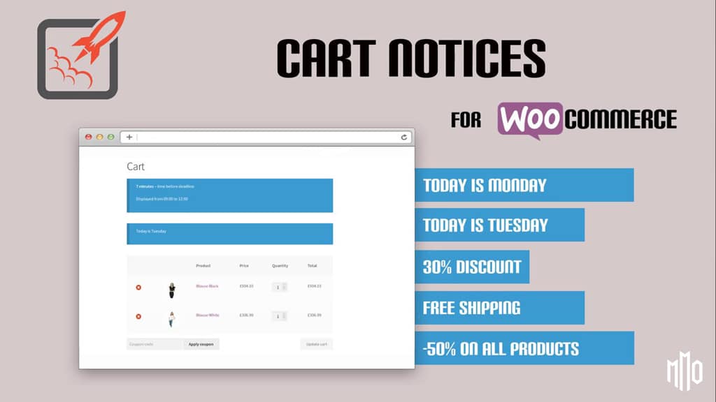 Cart Notices WooCommerce Extension