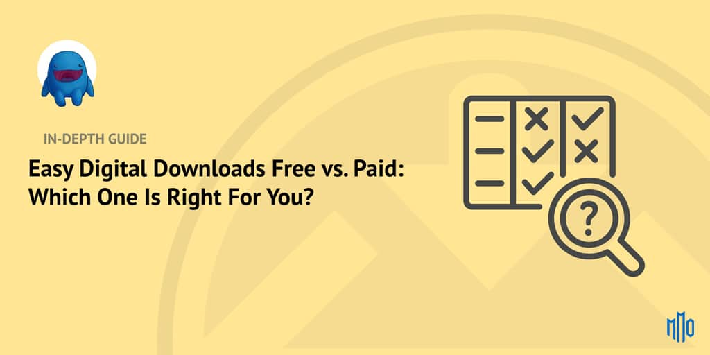 Easy Digital Downloads Free Downloads đa dạng tính năng