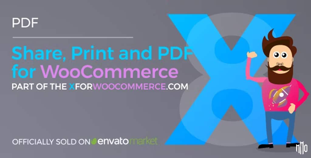 Share, Print and PDF Products for WooCommerce