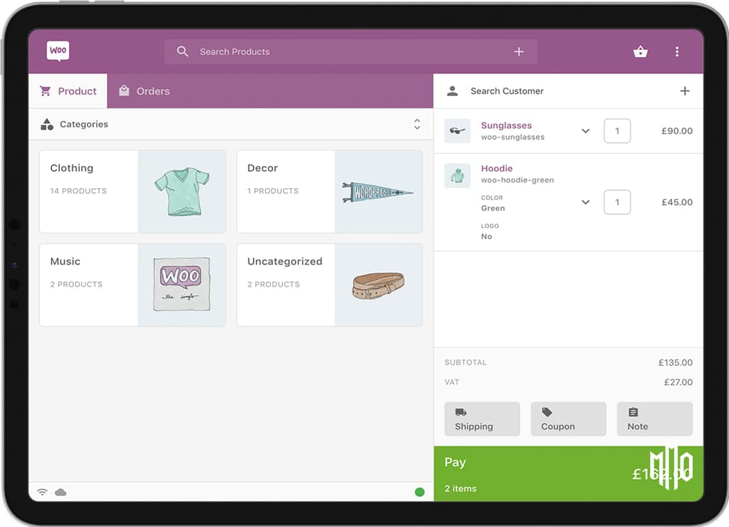 Tính năng Point of Sale for WooCommerce (POS)