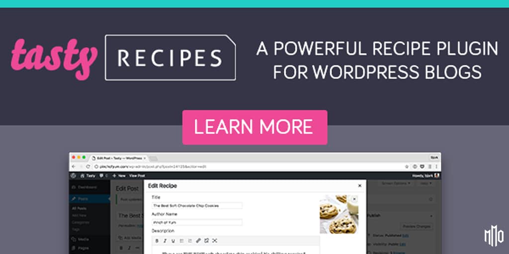 Tính năng Tasty Recipes – A powerful WordPress recipe plugin for Food blogs