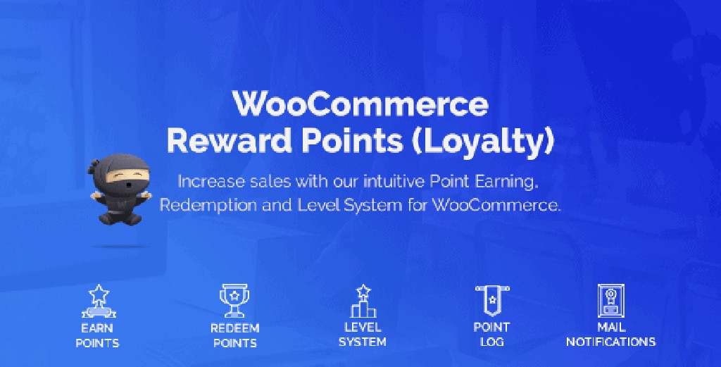 giới thiệu WooCommerce Reward Points