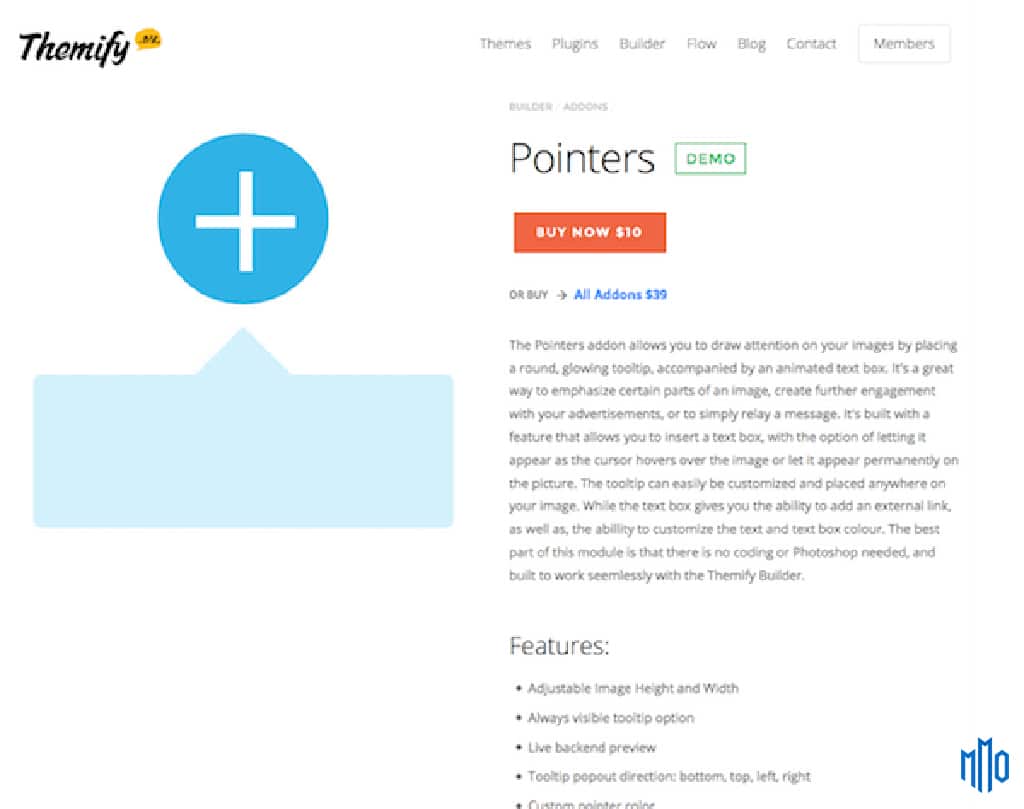 Themify Builder Pointers Addon
