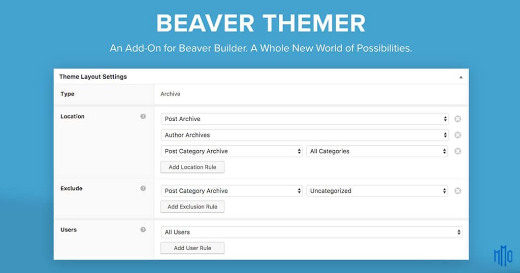 Tính năng Beaver Themer Plugin