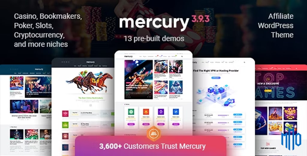 Mercury – Affiliate WordPress Theme