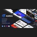 Business Landing Page Elementor – Karma Theme