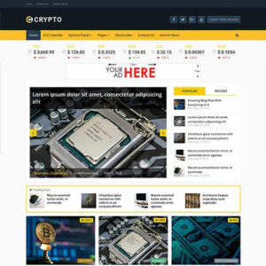 thumbnail Crypto – MyThemeShop – A Bitcoin & Cryptocurrency WordPress Theme taphoammo.vn