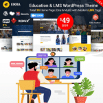 Eikra – Education WordPress Theme