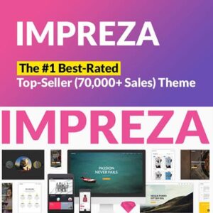 thumbnail Impreza – Multi-Purpose WordPress Theme
