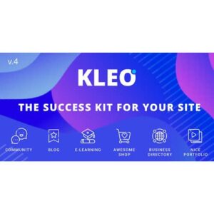 thumbnail KLEO – Pro Community Focused, Multi-Purpose BuddyPress Theme