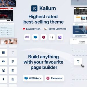 thumbnail Kalium Creative Multipurpose WordPress & WooCommerce Theme