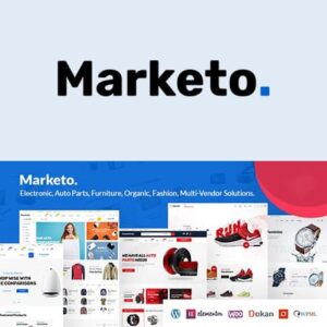 thumbnail Marketo – eCommerce & Multivendor Marketplace Woocommerce WordPress Theme