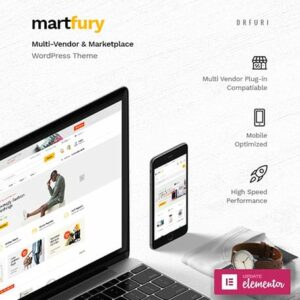 thumbnail Martfury – WooCommerce Marketplace WordPress Theme