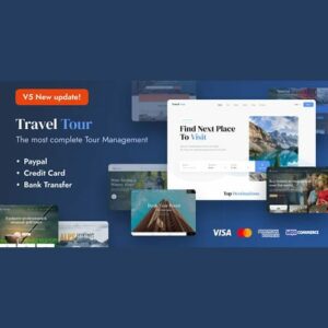thumbnail TravelTour – Travel & Tour Booking WordPress taphoammo.vn