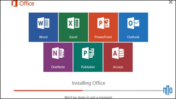 Bước 3 cách cài đặt Office 2016 Professional Plus key cho 5pc