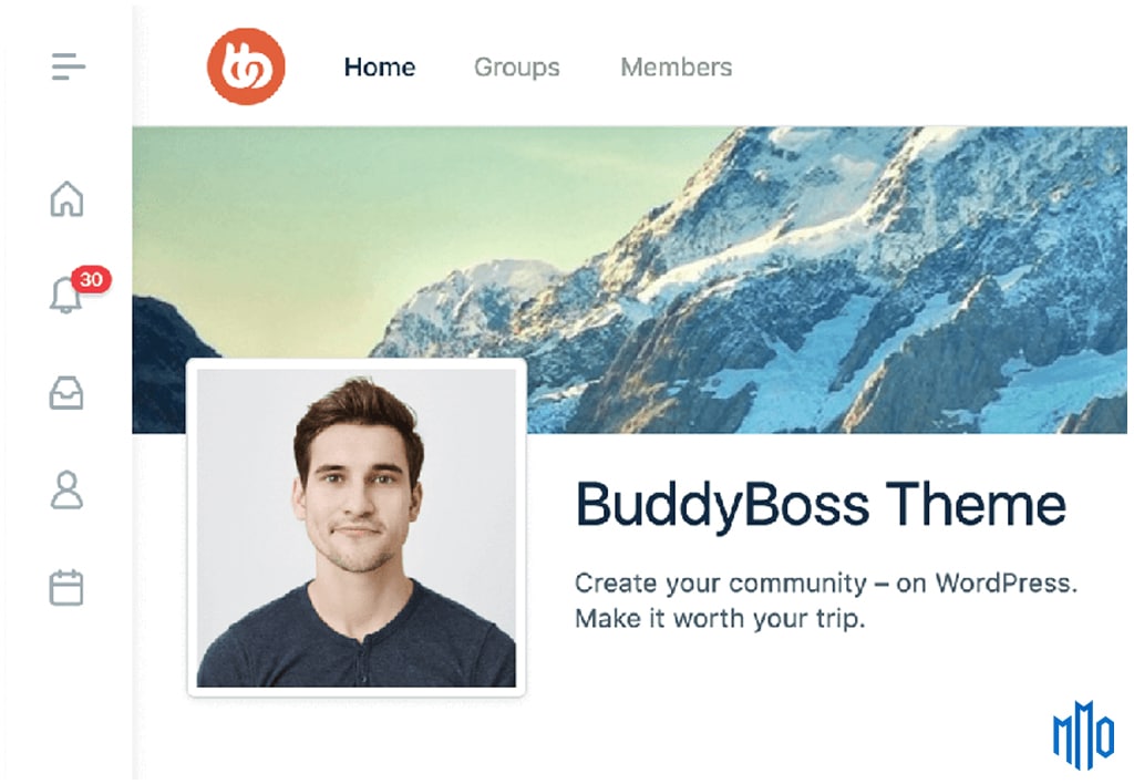 Theme BuddyBoss + Platform