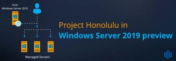 công cụ quản lý máy chủ Windows Server 2019 Standard Project Honolulu