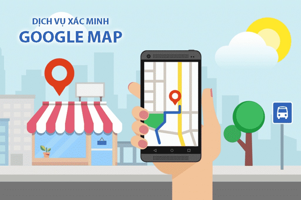 Dịch vụ xác minh google map doanh nghiệp