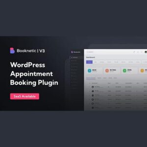 thumbnail Booknetic – WordPress Booking Plugin for Appointment Scheduling