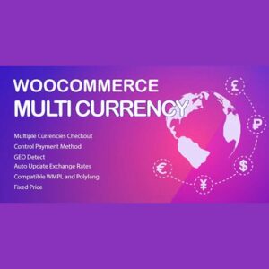 thumbnail CURCY – WooCommerce Multi Currency – Currency Switcher