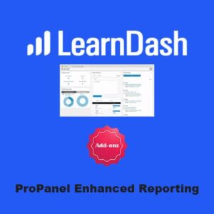 thumbnail LearnDash ProPanel Enhanced Reporting