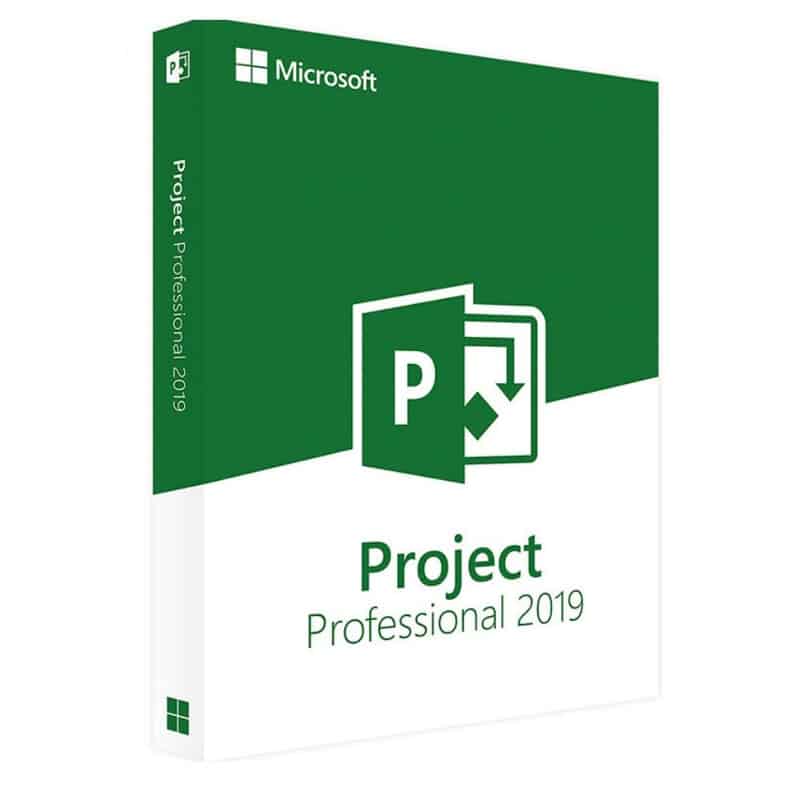 thumbnail Microsoft Project 2019 Professional