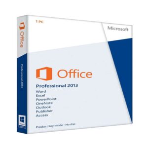 thumbnail Office 2013 Professional Plus key cho 5 pc