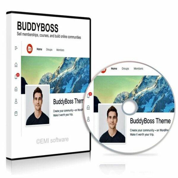 thumbnail Theme BuddyBoss + Platform