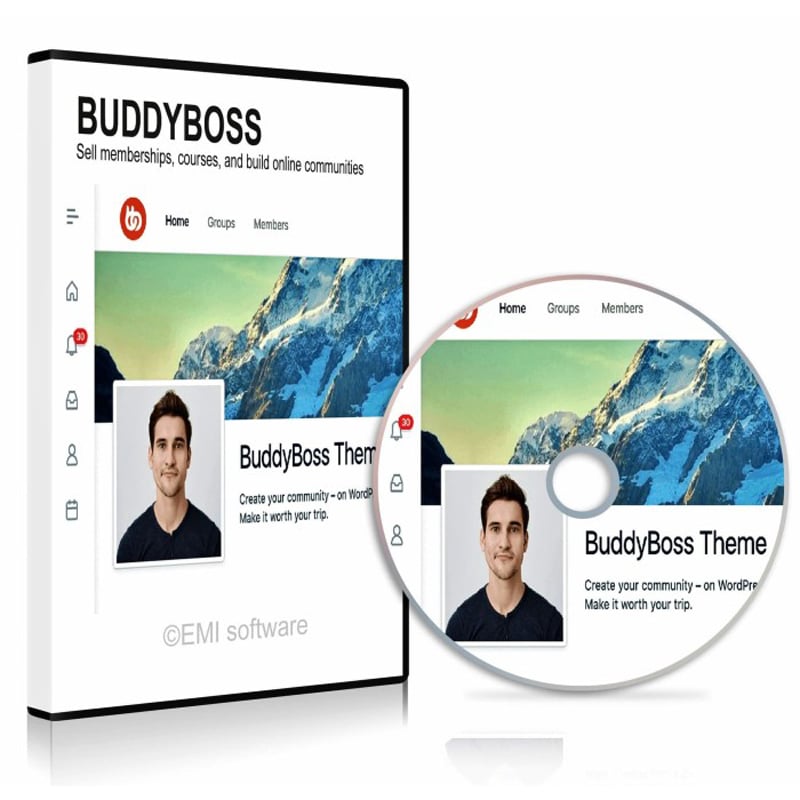 thumbnail Theme BuddyBoss + Platform