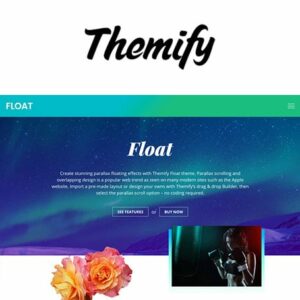 thumbnail Themify – Float Premium WordPress Theme