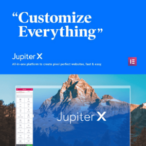 THUMBNAIL JupiterX – Multi-Purpose Responsive Theme