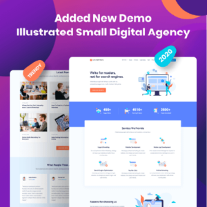 thumbnail Agency Cynic – Digital Agency, Startup Agency, Creative Agency WordPress Theme